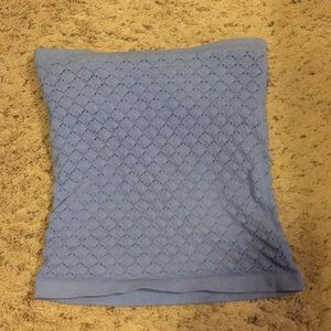 Free people blue tube top